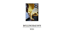 Tablet Screenshot of bellinghausen.at